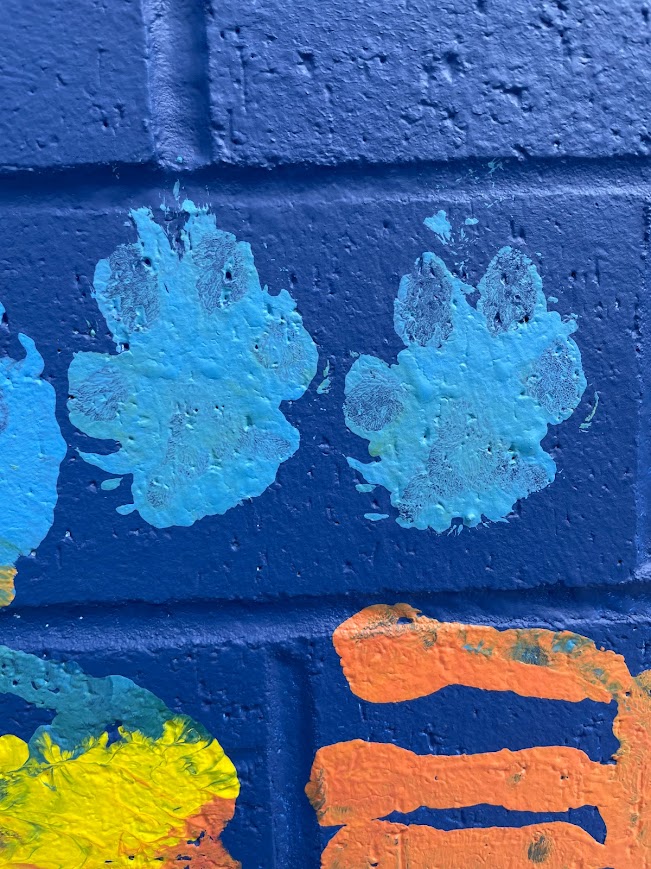 Mesa View Elementary school mural