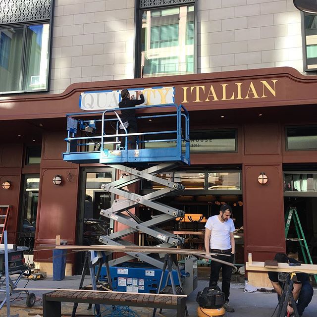 Quality Italian restaurant artwork