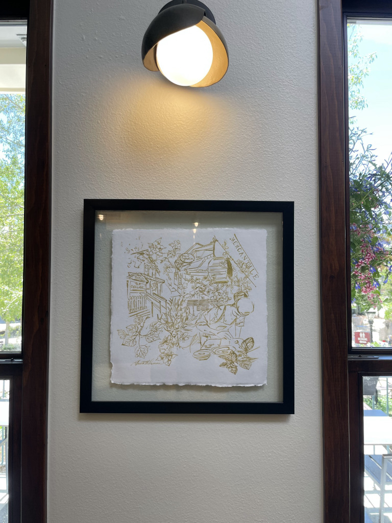 Radicato commissioned artwork