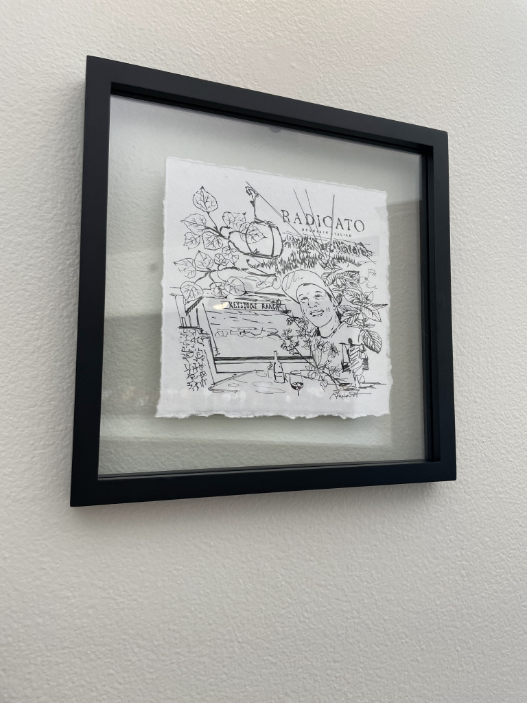 Radicato commissioned artwork