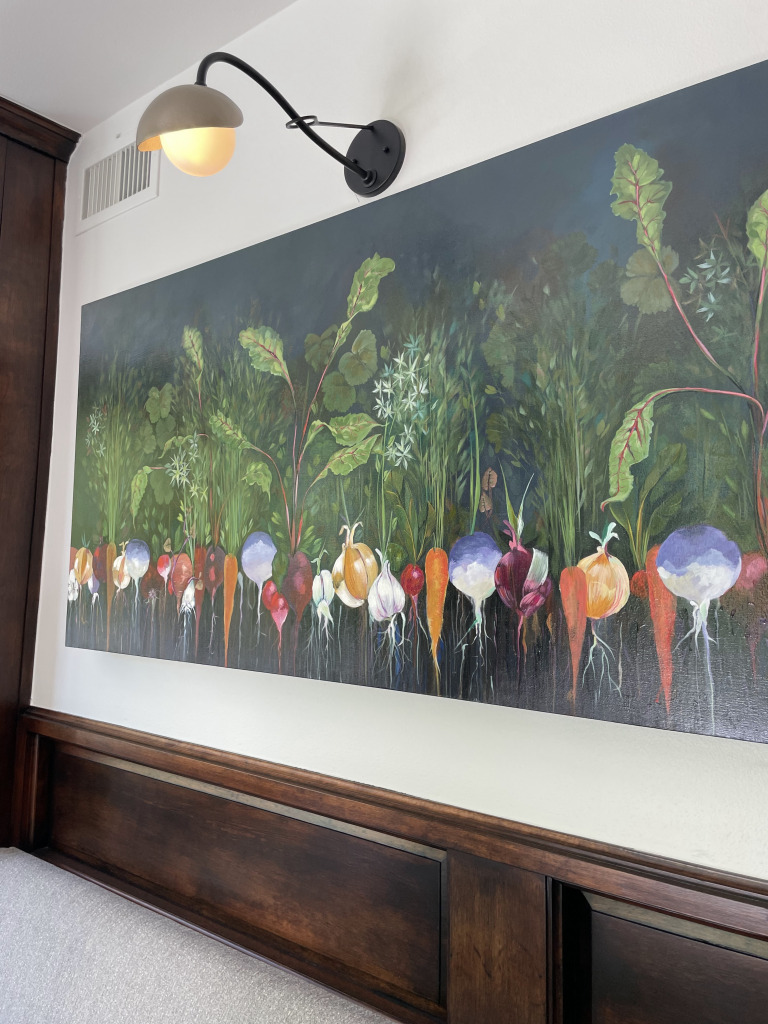 Radicato commissioned artwork