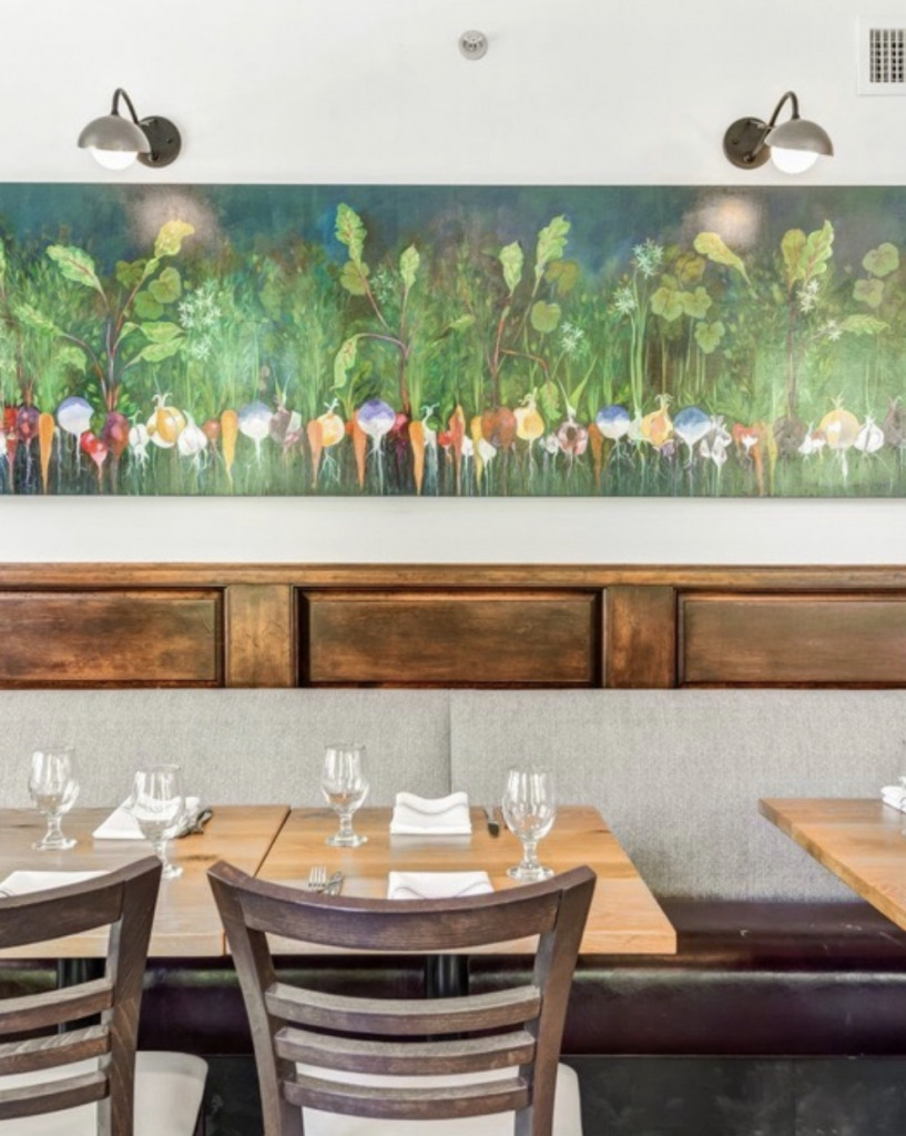 Radicato commissioned artwork